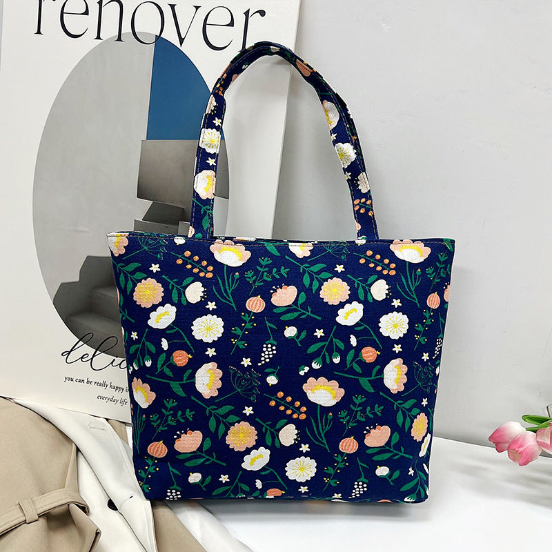 Wholesale Polyester Ethnic Canvas Shoulder Bag